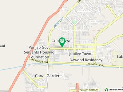 جوبلی ٹاؤن ۔ بلاک اے جوبلی ٹاؤن لاہور میں 1 کنال کمرشل پلاٹ 3.45 کروڑ میں برائے فروخت۔