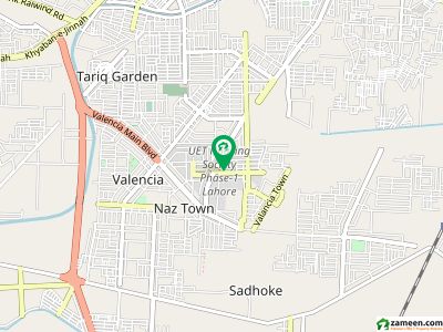 یو ای ٹی ہاؤسنگ سوسائٹی لاہور میں 10 مرلہ رہائشی پلاٹ 1.4 کروڑ میں برائے فروخت۔
