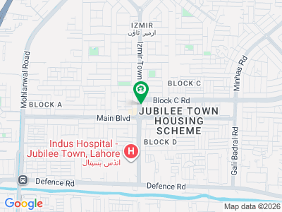 2 Kanal Lifetime Commercial Super Hot Location Main Boulevard Civic Center Available For Sale in Jubilee Town.