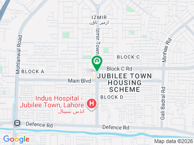 جوبلی ٹاؤن لاہور میں 10 مرلہ رہائشی پلاٹ 1.3 کروڑ میں برائے فروخت۔