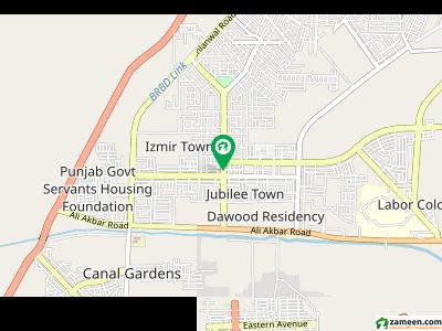 150ft Road Semi Commercial plot 2 kanal In Jubilee Town Lahore