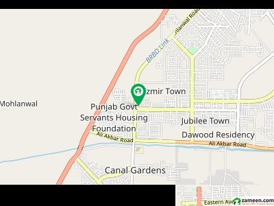 JUBILEE TOWN LAHORE COMMARCIAL PLOT FOR SALE ONE KANAL