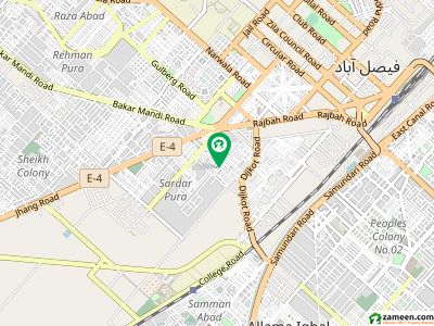 ناظم آباد فیصل آباد میں 4 کمروں کا 5 مرلہ مکان 45 ہزار میں کرایہ پر دستیاب ہے۔
