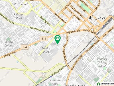 Sumnderi Road Nazimabad Main Commercial Property 9 Marla 1s