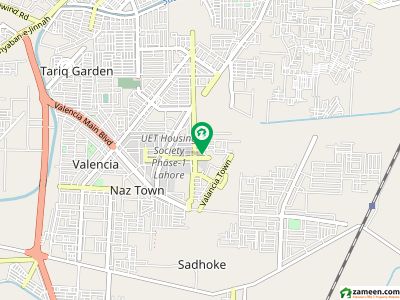Ideally Located Residential Plot For sale In UET Housing Society - Block C Available