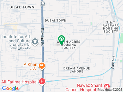 1 Kanal Residancial Idea Location Plot