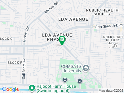 10 MARLA PLOT AVAILABLE FOR SALE IN LDA AVENUE 1 BLOCK M IN A VERY HOT LOCATION OF LAHORE