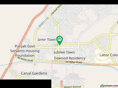 150ft Road Semi Commercial Plot For Sale in Jubilee Town Lahore