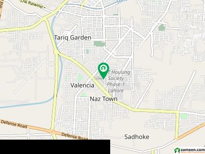 VALANCIA TOWN LAHORE 
40 MARLA RESIDENTIAL PLOT FOR SALE 
150 FEET ROAD 
SEMI COMMERCIAL 
DEMAND 27500000