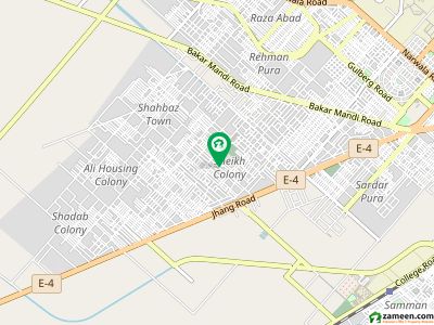 علی ہاؤسنگ کالونی فیصل آباد میں 5 مرلہ رہائشی پلاٹ 37. 5 لاکھ میں برائے فروخت۔