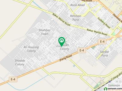 House Is Available For Sale In Ali Housing Colony, Main Bazar