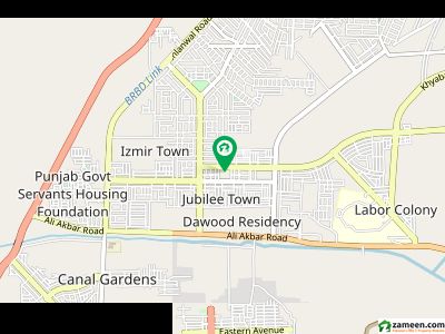 Prime Location Ten Marla plot For sale in Jubilee Town Lahore