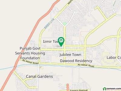 ازمیر ٹاؤن ۔ بلاک کیو ازمیر ٹاؤن,لاہور میں 1 کنال رہائشی پلاٹ 4.85 کروڑ میں برائے فروخت۔