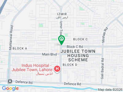 جوبلی ٹاؤن لاہور میں 1 کنال کمرشل پلاٹ 3.77 کروڑ میں برائے فروخت۔