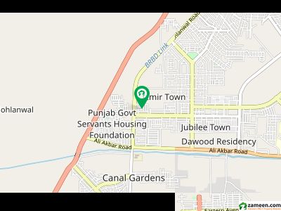 Facing Park One Kanal Plot For sale In A Block Jubilee town