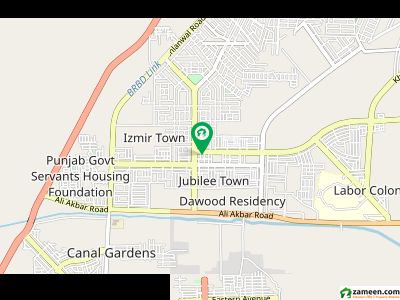 Prime Location Ten Marla Plot For Sale In Jubilee Town Lahore