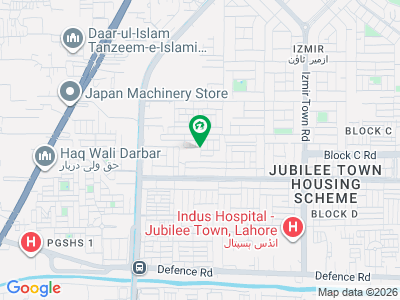 Prime Location Proper Commercial plot For Sale in Jubilee Town Lahore