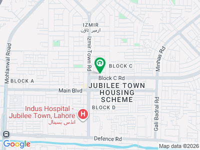 Prime LocatTen Marla Plot For Sale In Jubilee Town