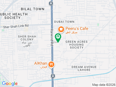34 Marla Plot On Main Raiwind Road