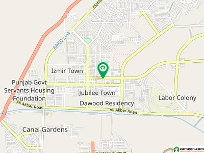 This Is Your Chance To Buy Prime Location Commercial Plot 2 Marla And 70 Sqft In Jubilee Town - Block C