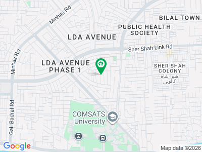 10 Marla Lower Portion Available for Rent J Block, LDA Avenue 1