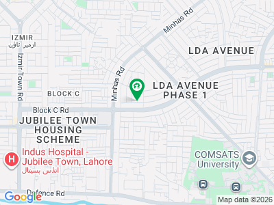 Prime Location 1 Kanal Plot For Sale In Lda Avenue Block M