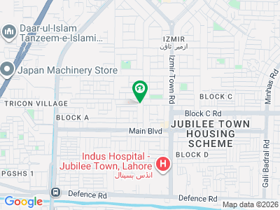 جوبلی ٹاؤن لاہور میں 10 مرلہ رہائشی پلاٹ 1.38 کروڑ میں برائے فروخت۔