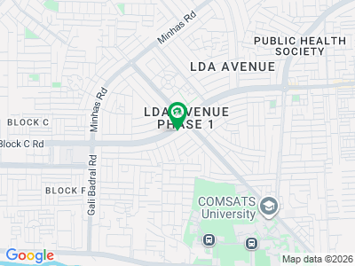 LDA AVENUE 1 20 MARLA FACING PARK PLOT FOR SALE