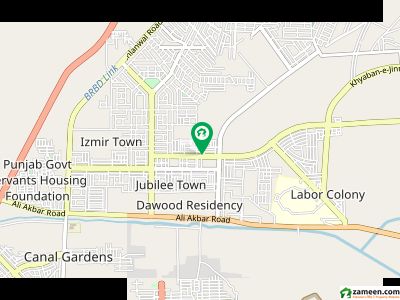 Prime Location Five Marla Plot For Sale In Jubilee Town Lahore