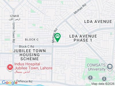 Corner Plot One Kanal Lda Avenue