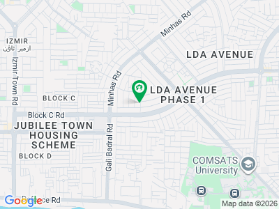 Prime Location Kanal Plot For Sale In Lda Avenue Lahore