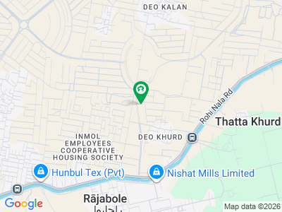 N Block- 156 Main Road available On-Ground Plot