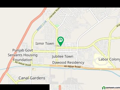 150ft Road Semi Commercial Plot For Sale In Jubilee Town Lahore