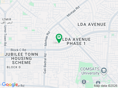 150 Feet Road Two Kanal Semi Commercial Plot For Sale In Lda Avenue Lahore