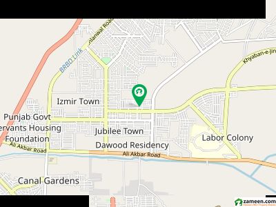 5 Marla Plot JUBLIEE Town Lahore Builders Location