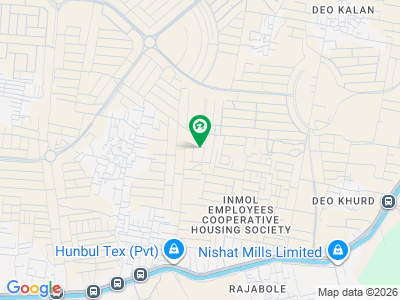 Facing Park Plot No-959 Nearby- Block M - 1 Kanal Plot On Top Location Of Phase 9 Prism DHA Lahore For Urgent Sale