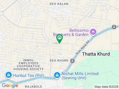 On 80 Feet Road Plot No-385 Block N - 20 Marla Plot On Top Location of Phase 9 Prism DHA Lahore For Urgent Sale