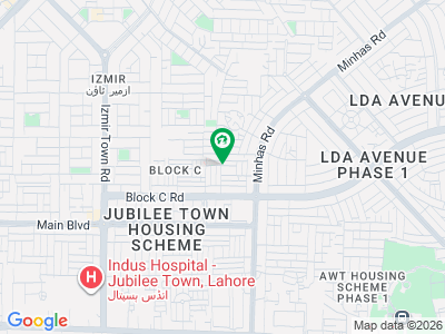 5 Marla Residential Plot for Sale in Jubilee Town Block E