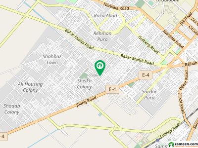 A B C Road Plot For Sale In Sheikh Colony  Length Faisalabad