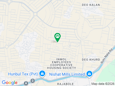1 Kanal Corner Plot for Sale DHA Phase 9 Prism (M-1018)