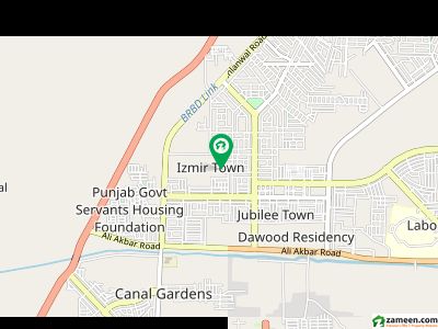 GOOD LOCATION PLOT F OR SALE IN IZMER TOWN 7 MARLA
