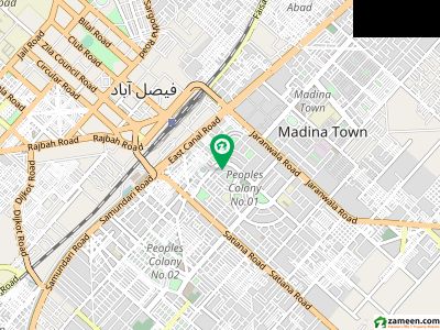 چن ون روڈ فیصل آباد میں 15 مرلہ رہائشی پلاٹ 24.0 کروڑ میں برائے فروخت۔