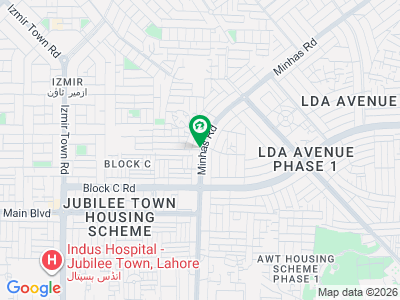 Prime Location Plot For Sale In LDA Avenue Lahore