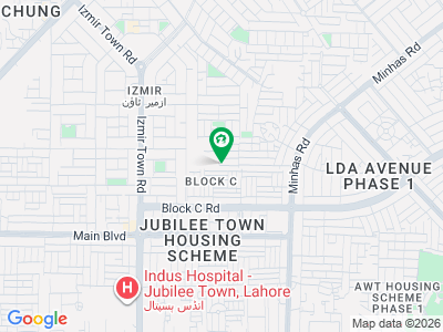 3 Marla Residential Plot Available for Sale in Jubilee Town Block C