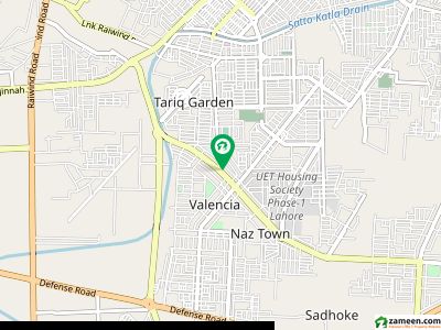 2 KANAL STANDER PLOT AVAILABLE FOR SALE IN VALENCIA TOWN TOP LOCATION