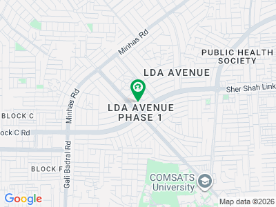 ایل ڈی اے ایوینیو لاہور میں 10 مرلہ رہائشی پلاٹ 86.0 لاکھ میں برائے فروخت۔