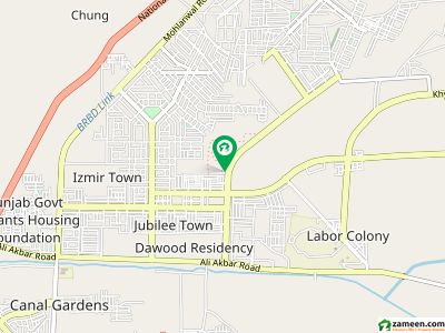 Residential Plot Of 11 Marla Is Available For sale In LDA Avenue - Block G, Lahore