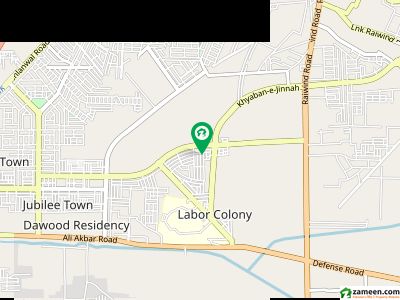 ایل ڈی اے ایوینیو لاہور میں 10 مرلہ رہائشی پلاٹ 1.63 کروڑ میں برائے فروخت۔