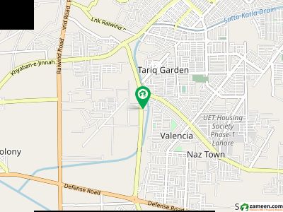 10 Marla plot For sale in pine Avenue Main road