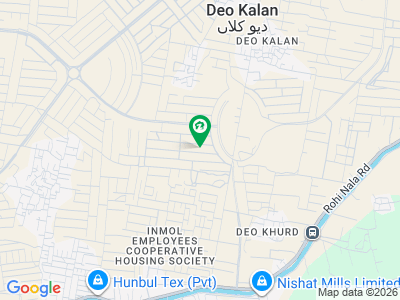 Plot No-216 Block M - 20 Marla Plot On Top Location Of Phase 9 Prism DHA Lahore For Urgent Sale